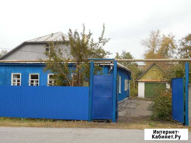 Дом 70 кв.м. на участке 13.5 сот. Добринка - изображение 1