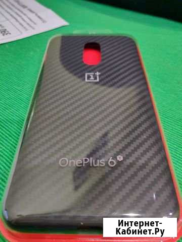 Чехол OnePlus 6T Bumper Case Karbon Люберцы - изображение 1