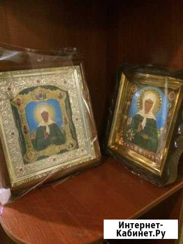 Икона 24 на 28 матроны Барнаул - изображение 1