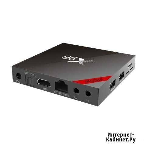 Новые Smart TV приставки X96 - 2Gb\16Gb Владимир - изображение 1