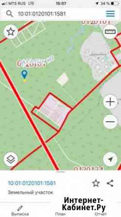 Участок 10 сот. (ИЖС) Петрозаводск