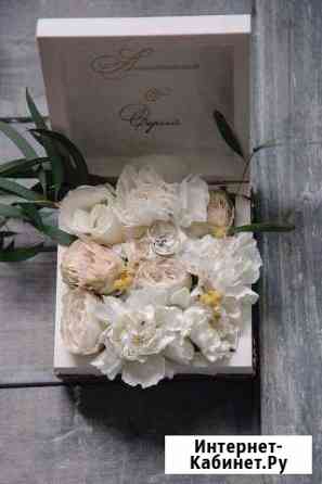 Шкатулка для свадебных колец Новосибирск