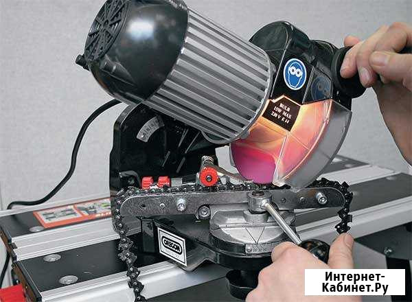 Заточка цепей ножи топоры ножницы Казань - изображение 1