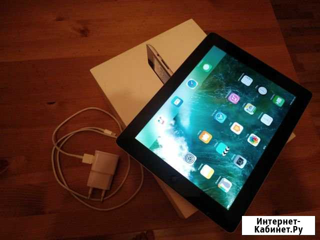 iPad 4 wi-fi+Cellular 16GB Black Новоуральск - изображение 1