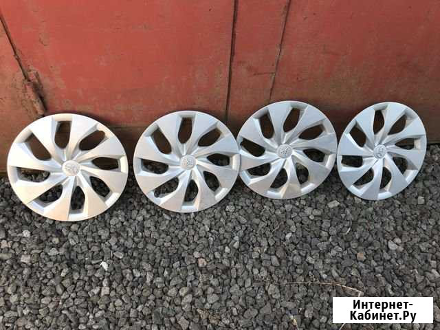 Колпаки R16 toyota corolla Вологда - изображение 1