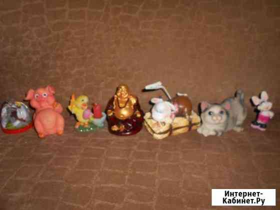 Статуэтки из керамики,хрусталя,стекла,дерева Владимир