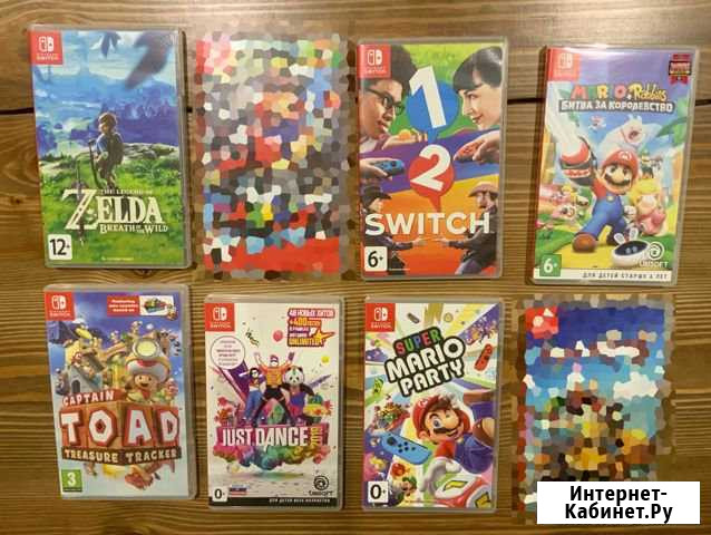 Игры для Nintendo Switch Псков - изображение 1