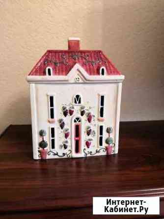 Шкатулка керамическая интерьерная в стиле прованс Петропавловск-Камчатский