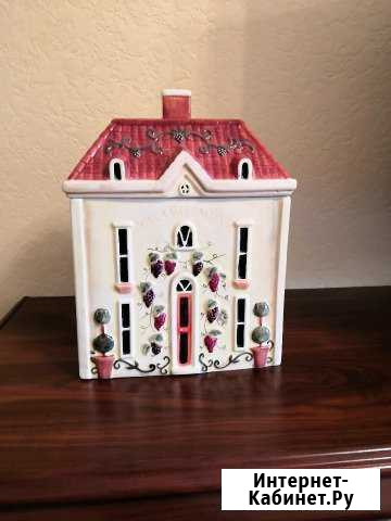 Шкатулка керамическая интерьерная в стиле прованс Петропавловск-Камчатский - изображение 1