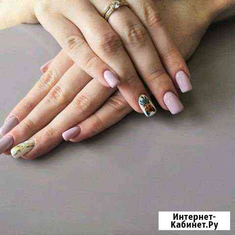 Маникюр и педикюр на дом Омск