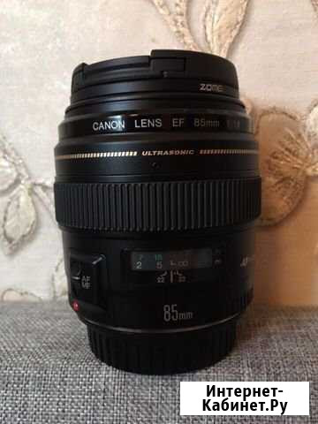 Объектив Canon 85mm 1,8 Киров - изображение 1