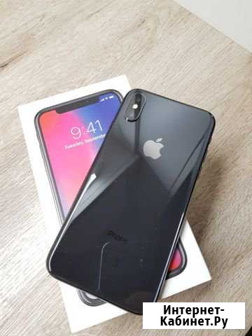 iPhone X 256GB состояние как новый Пятигорск - изображение 1