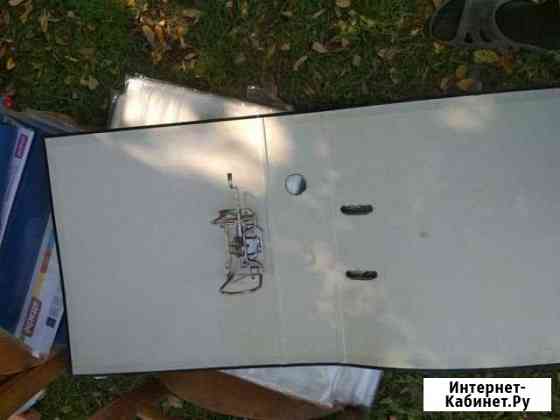 Папки для документов с зажимами Краснодар