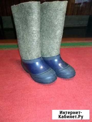Валенки детские Кострома - изображение 1