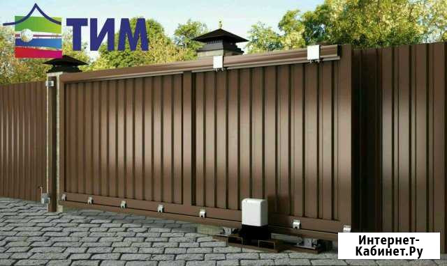 Откатные ворота doorhan Брянск - изображение 1