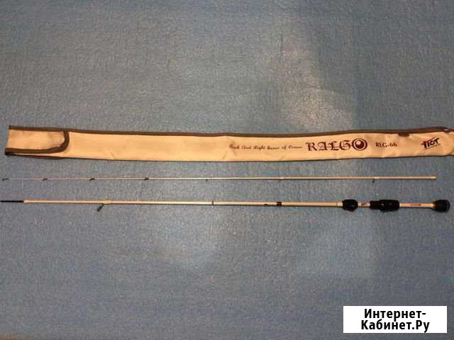 Спиннинг Tict Ralgo RLG-66 Павлово - изображение 1