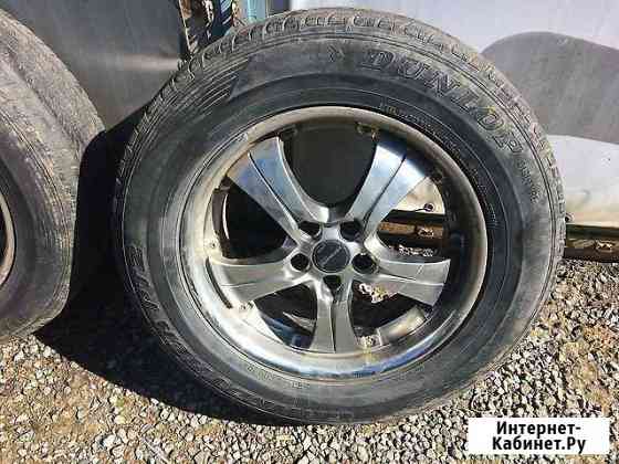 Work Матовый Япония на 235/65/18 Dunlop Grandtreк Энгельс