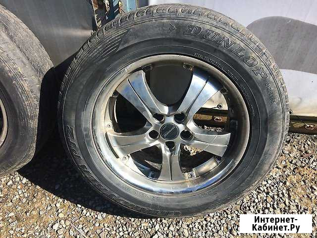 Work Матовый Япония на 235/65/18 Dunlop Grandtreк Энгельс - изображение 1