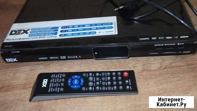 DVD -video плеер USB DEX Севастополь - изображение 1