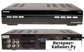 Цифровой спутниковый ресивер Openbox X-540 Губкин