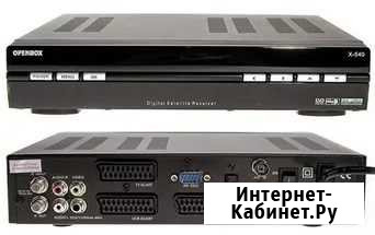Цифровой спутниковый ресивер Openbox X-540 Губкин - изображение 1