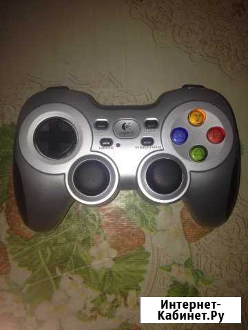 Logitech wireless gamepad F710 Энгельс - изображение 1
