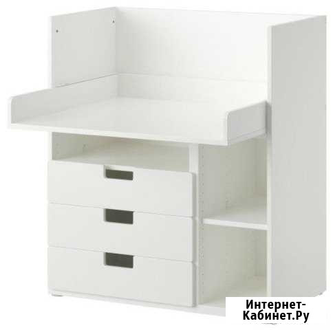 Пеленальный стол икеа стува Ижевск - изображение 1