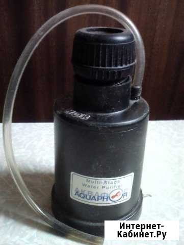Водоочиститель многоступенчатый аквафор Нижний Новгород - изображение 1