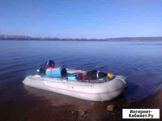Комплект лодка Badger SportLine430 Al мотор прицеп Набережные Челны