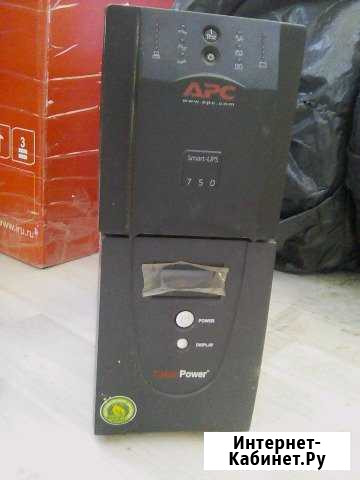 Ибп APC Smart - UPS 750, Cyber Power - 1200 Орехово-Зуево - изображение 1