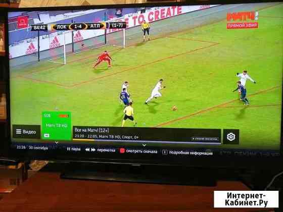 LED Телевизор SAMSUNG 40 UE40H5003 в отл. сост Челябинск