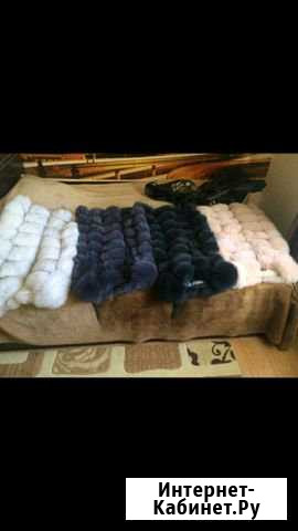 Качественная меховая жилетка из песца Смоленск - изображение 1