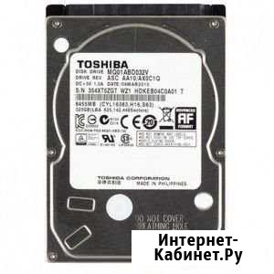Накопитель HDD 2.5 320Gb Toshiba (MQ01ABD032V) Махачкала - изображение 1