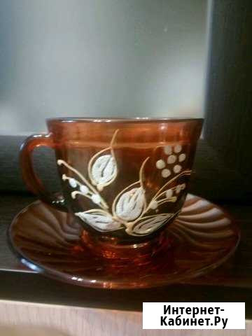 Сервиз чайный на 6 персон, 12 предметов Брянск - изображение 1