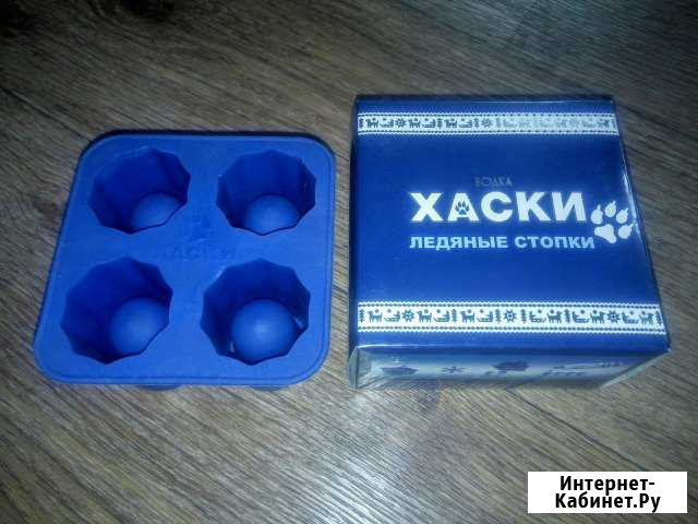 Ледяные стопки Хаски. Коллекционный набор Иваново - изображение 1