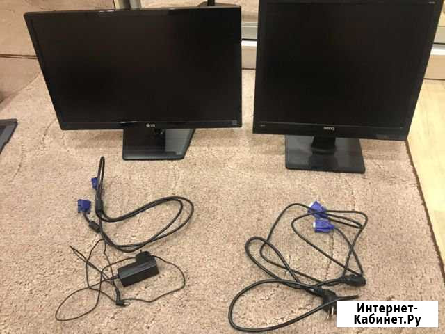 Мониторы LG, benq Краснодар - изображение 1