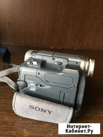 Продается видео камера Sony TRV 33E Астрахань - изображение 1