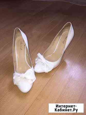 Туфли свадебные, размер 40 Новосибирск