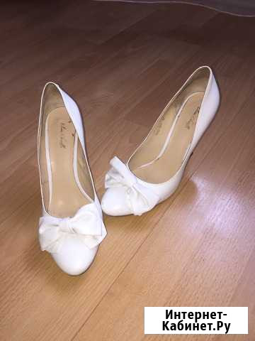 Туфли свадебные, размер 40 Новосибирск - изображение 1