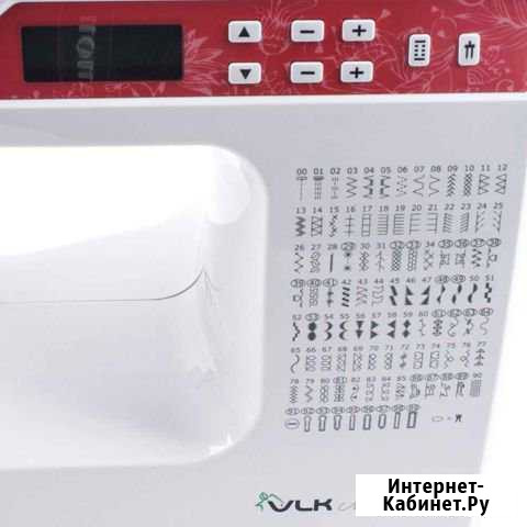 Швейная машина VLK Napoli 2850 Новосибирск - изображение 1