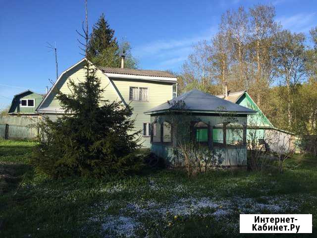 Дача 100 кв.м. на участке 10 сот. Великие Луки - изображение 1