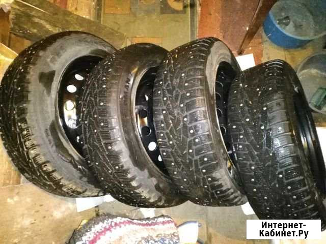 185/60 R15 зима nokian nordman 7 Кунгур - изображение 1