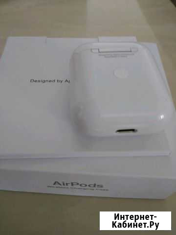 Airpods 2 поколение беспроводная зарядка Майкоп - изображение 1