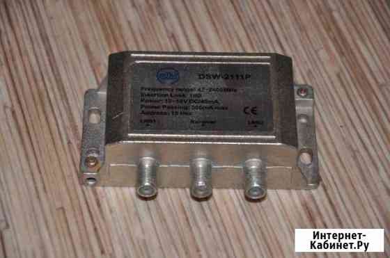 Переключатель diseqc DSW-2111P Череповец