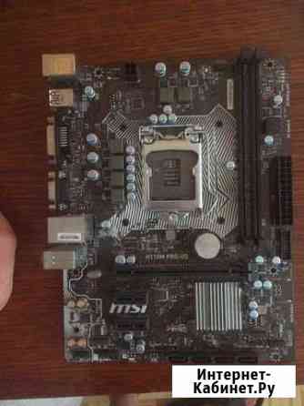 Материнская плата MSI H110M PRO-VD, сокет 1151 Саранск
