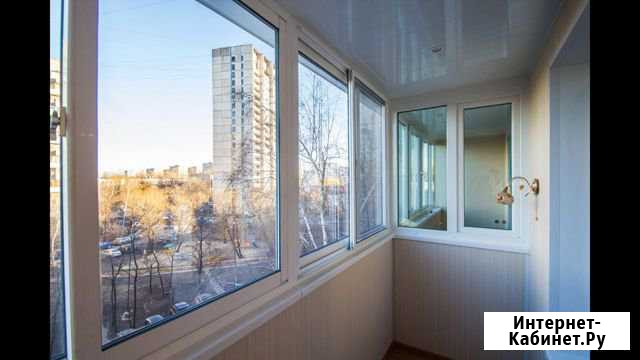Остекление балконов Курск - изображение 1