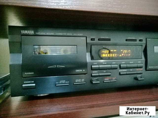 Кассетная дека Yamaha Аргун - изображение 1
