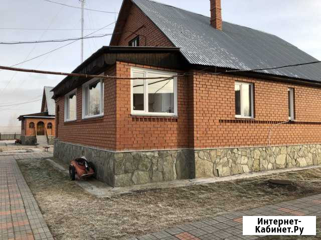 Коттедж 190 кв.м. на участке 50 сот. Октябрьское - изображение 1