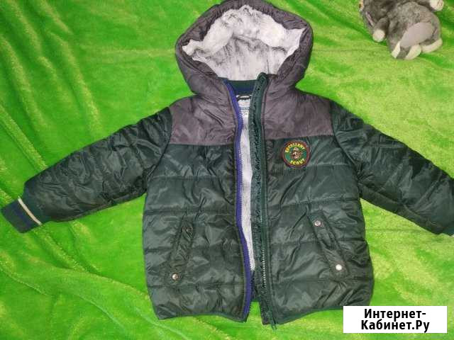 Куртка на мальчика Хабаровск - изображение 1