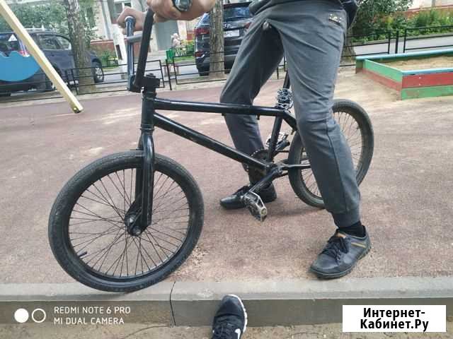 Привет BMX американский велосипед хорошее состояни Долгопрудный - изображение 1